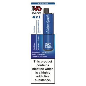 IVG 2400 4 in 1 Blue Edition