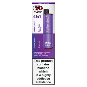 IVG 2400 4 in 1 Purple Edition