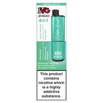 IVG 4 in 1 Menthol Edition Multi-Flavour  20mg