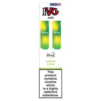 IVG Air Lemon Lime Pods 2ml