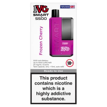 Ivg Smart 5500 Frozen Cherry