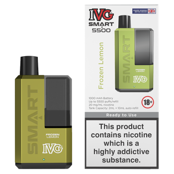 IVG Smart 5500 Frozen Lemon