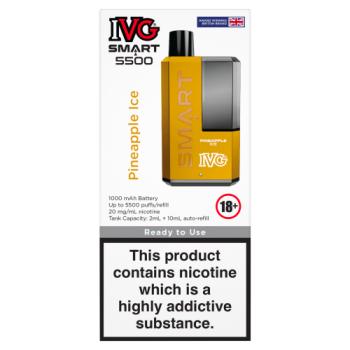 Ivg Smart 5500 Pineapple Ice