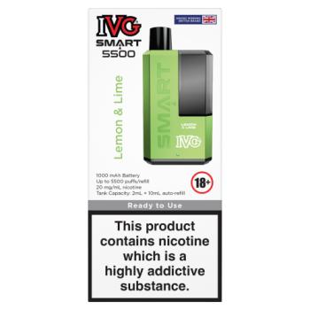 Ivg Smart 5500 Lemon & Lime