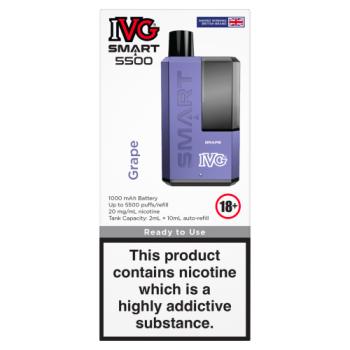 Ivg Smart 5500 Grape
