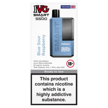 Ivg Smart 5500 Blue Sour Rasp