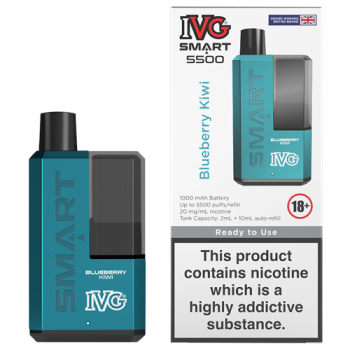 IVG Smart 5500 Blueberry Kiwi