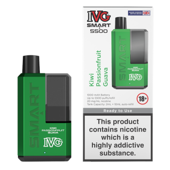 IVG Smart 5500 Kiwi Passionfruit Guava