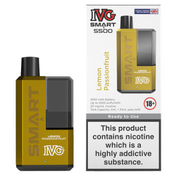 IVG Smart 5500 Lemon Passionfruit