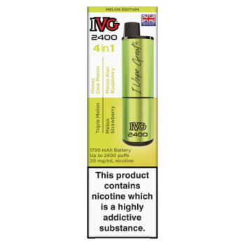 IVG 2400 4 in 1 Melon Edition 20 mg/ml