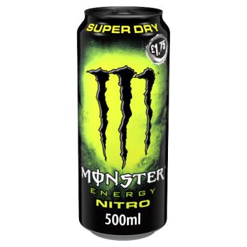 Monster Energy Drink Nitro Super Dry 500ml PM £1.75
