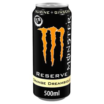Monster Energy Drink Reserve Orange Dreamsicle 500ml PM £1.75