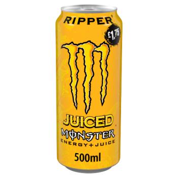 Monster Energy Drink Ripper 500ml PMP £1.75