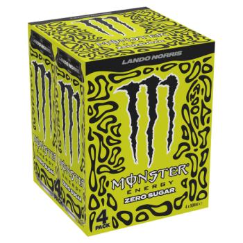Monster Energy Zero Sugar 4 x 500ml