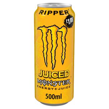 Monster Energy Drink Ripper 500ml PM £1.85 Can