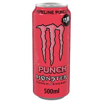 Monster Energy Drink Pipeline Punch 500ml PM £1.85 Can