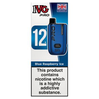 IVG Pro Blue Raspberry Ice 12ml