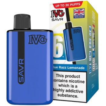 IVG Savr Blue Razz Lemonade Vape Kit 