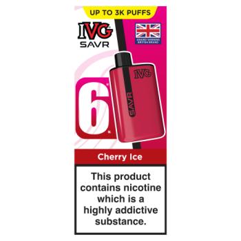 IVG Savr Cherry Ice 20mg/ml