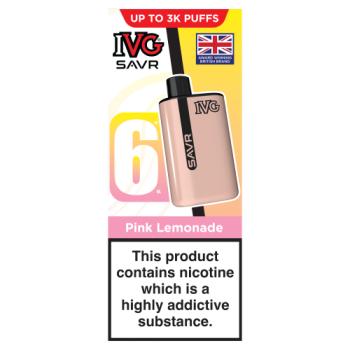 IVG Savr Pink Lemonade 20mg/ml