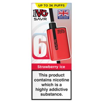 IVG Savr Strawberry Ice 20mg/ml