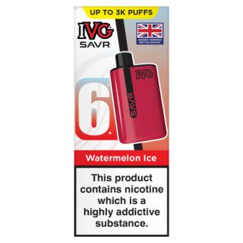 IVG Savr Watermelon Ice 20mg/ml