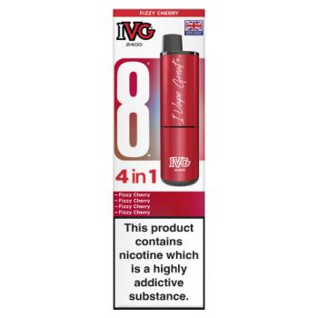 IVG 2400 4in1 Fizzy Cherry 8ml