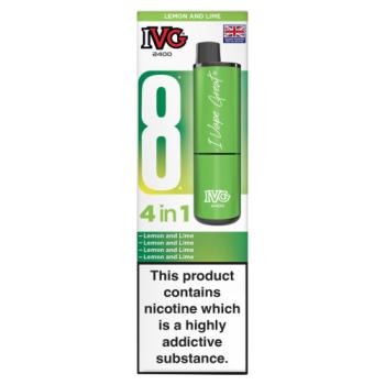 IVG 2400 4 in 1 Lemon and Lime 20mg/ml