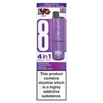 IVG 2400 4 Flavours in 1 Device Purple Edition