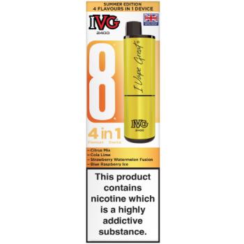IVG 2400 4 in 1 Summer Edition