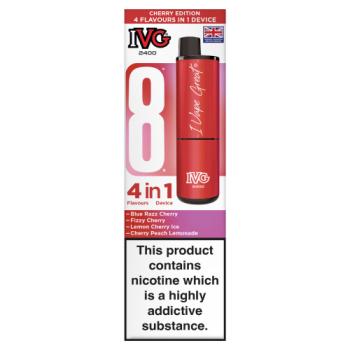 IVG 2400 4 in 1 Cherry Edition