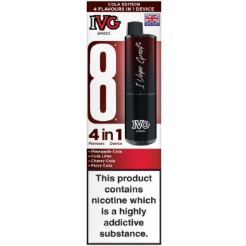 IVG 2400 4 in 1 Cola Edition