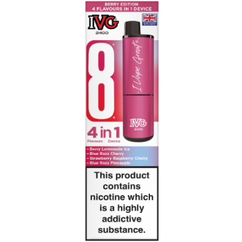 IVG 2400 4 in 1 Berry Edition