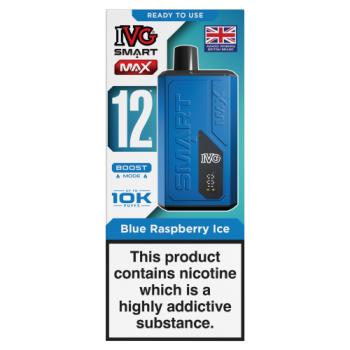 IVG Smart Max Blue Raspberry Ice 20mg/ml