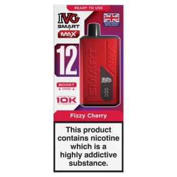 IVG Smart Max Fizzy Cherry 20mg/ml