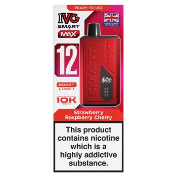 IVG Smart Max Strawberry Raspberry Cherry 20mg/ml