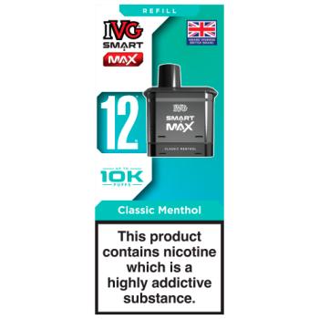 IVG Smart Max Classic Menthol 20mg/ml
