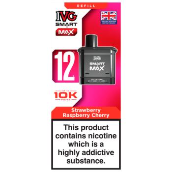 IVG Smart Max Fizzy Cherry Refill 20mg/ml