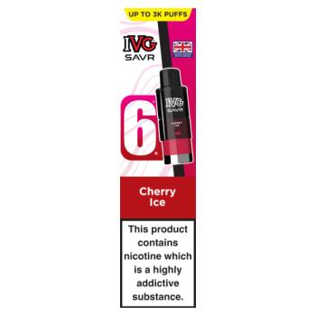 IVG Savr Cherry Ice 20mg/ml