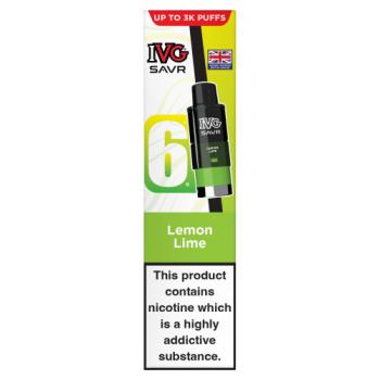 IVG Savr Lemon Lime 20mg/ml