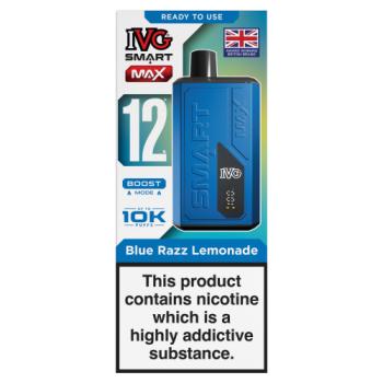 IVG Smart Max Blue Razz Lemonade 20mg/ml