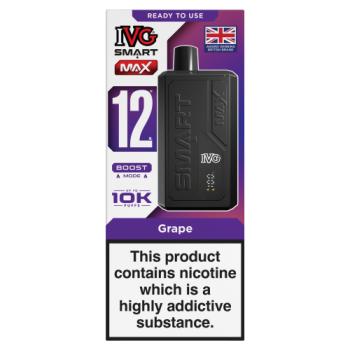 IVG Smart Max Grape 20mg/ml
