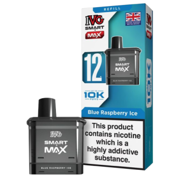 IVG Smart Max Blueberry Raspberry Ice Refill Pod 20mg 