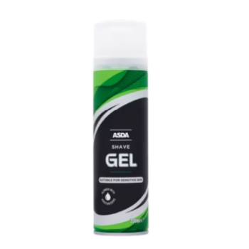 ASDA Shave Gel Mens 200ml