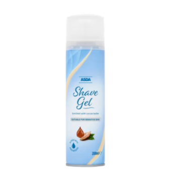 ASDA Shave Gel Womans 200ml