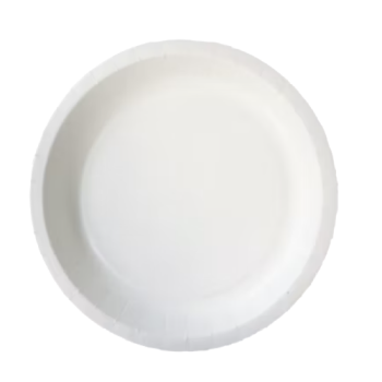 George Home Paper Plates White 25pk