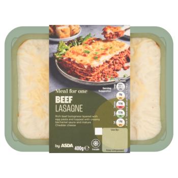 ASDA Beef Lasagne 400g