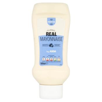 Asda Classic Real Mayonnaise 500ml