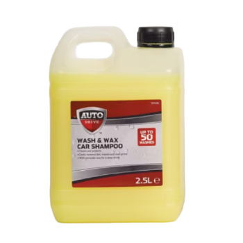 Auto Drive Wash N Wax 2.5L