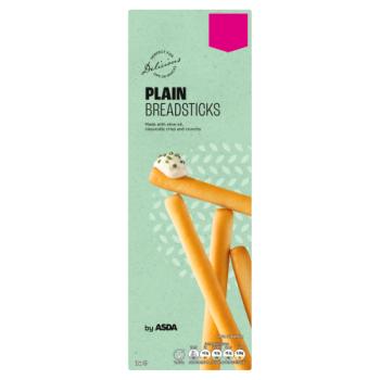 ASDA Plain Breadsticks 125g